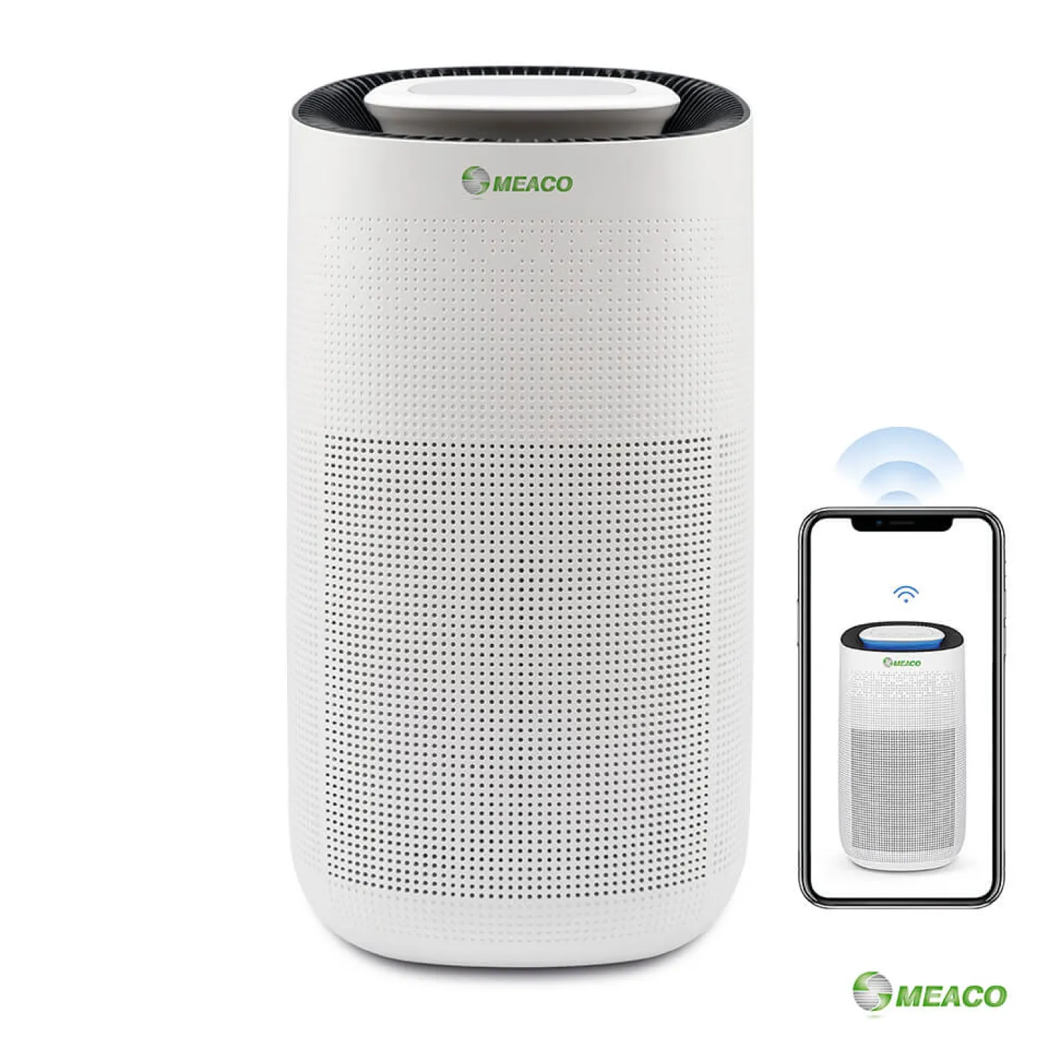 Luftrenare MEACO MeacoClean CA-HEPA 76x5, Wi-Fi, 380 m³/h
