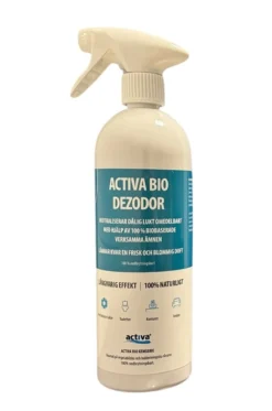 Luktförbättrare Activa Bio Dezodor Spray, biologisk, 750 ml