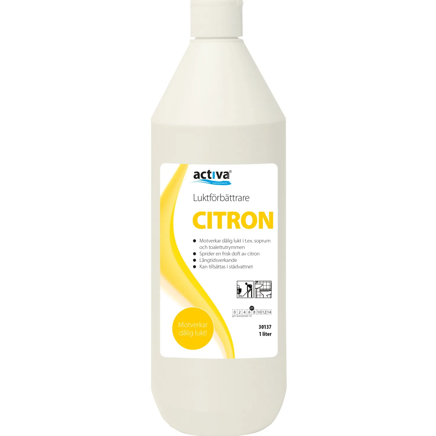 Luktförbättrare Activa Citron, 1L