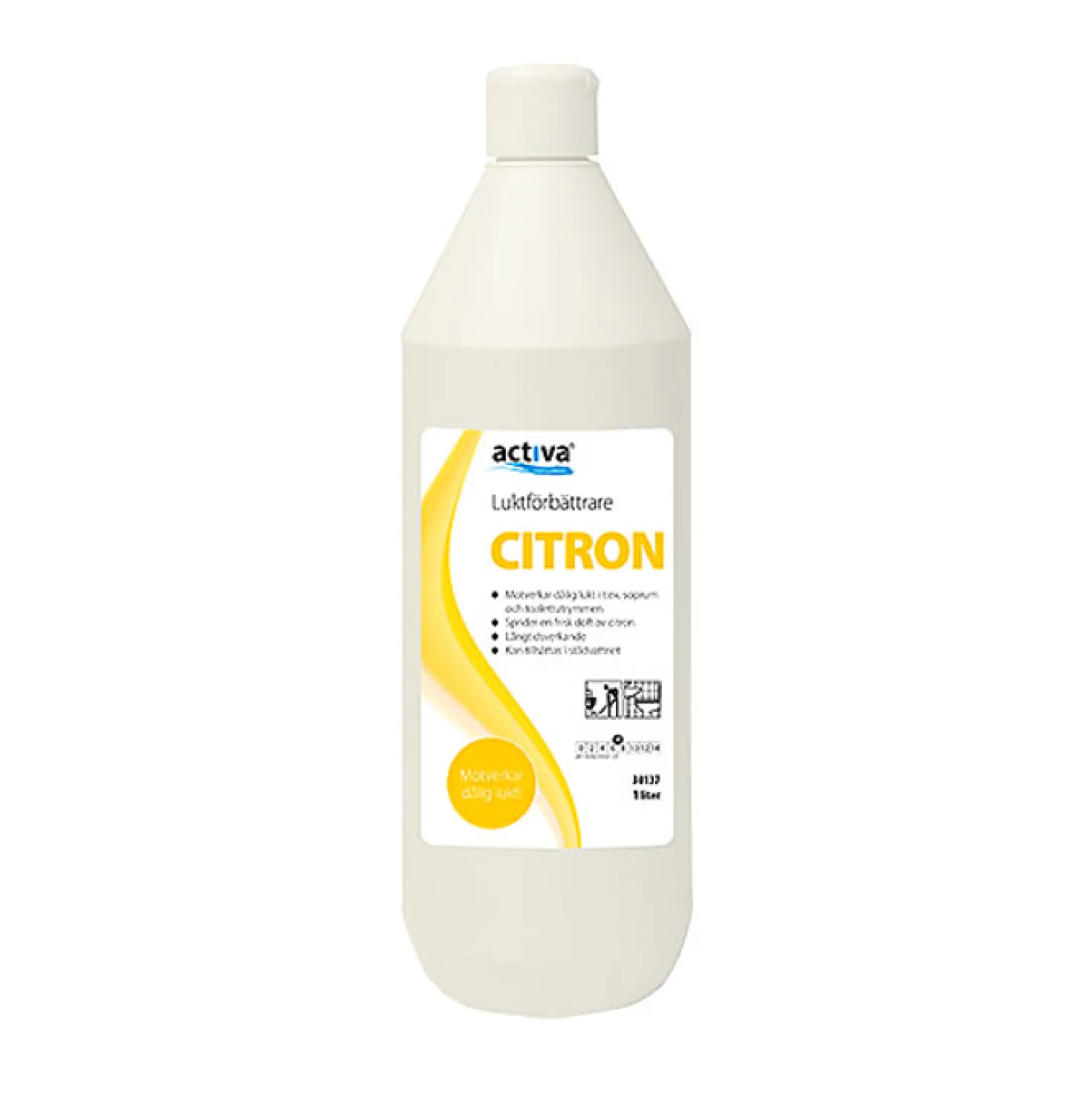 Luktförbättrare Activa Citron, 1L