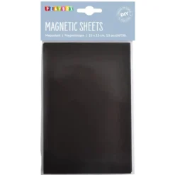Magnetark Playbox Självhäftande, 10-pack