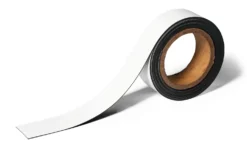 Magnetband Durable 40 mm, skrivbart, 5 m rulle