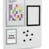 Magnetisk Infotavla Durable DURAFRAME Magnetic Board S, 60x45 cm