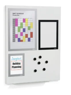 Magnetisk Infotavla Durable DURAFRAME Magnetic Board S, 60x45 cm