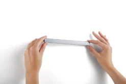 Magnetisk klämma Durable Durafix, silver, 210x17 mm, 5 st