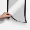 Magnetram Durable Duraframe A4, svart, 5 st