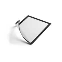 Magnetram Durable Duraframe A4, svart, 5 st