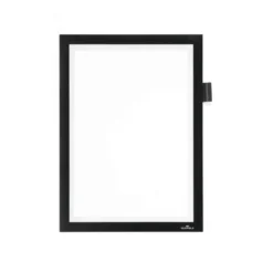 Magnetram Durable Duraframe Note A4, svart, pennhållare