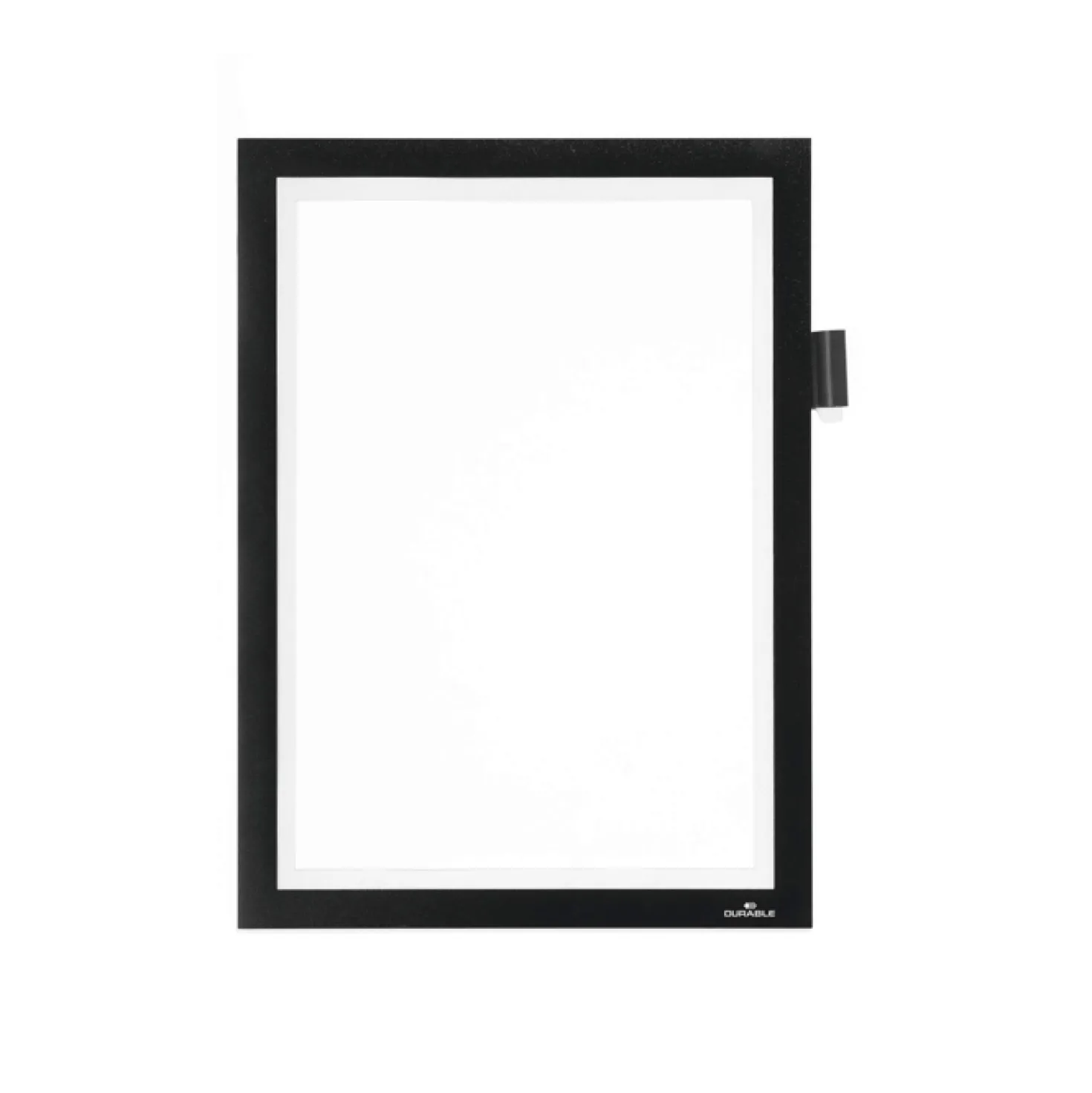 Magnetram Durable Duraframe Note A4, svart, pennhållare