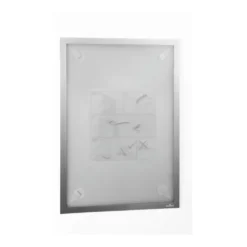 Magnetram Durable Duraframe Wallpaper A3, silver, väggmontage