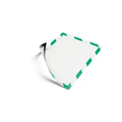 Magnetram Durable Duraframe A4, grön/vit, 5 st