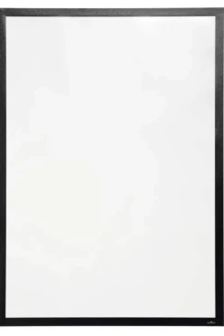 Magnetram Durable Duraframe Poster, svart, 70x100 cm