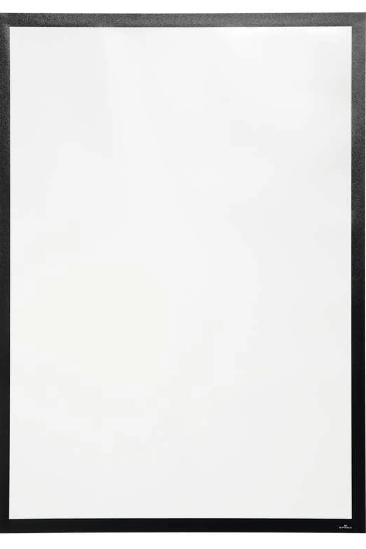 Magnetram Durable Duraframe Poster, svart, 70x100 cm