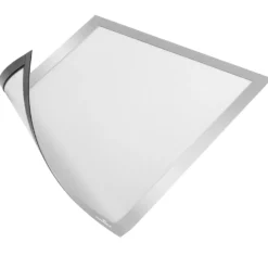 Magnetram Durable Duraframe A4, silver, 5 st