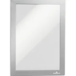 Magnetram Durable Duraframe A5, silver, 5 st