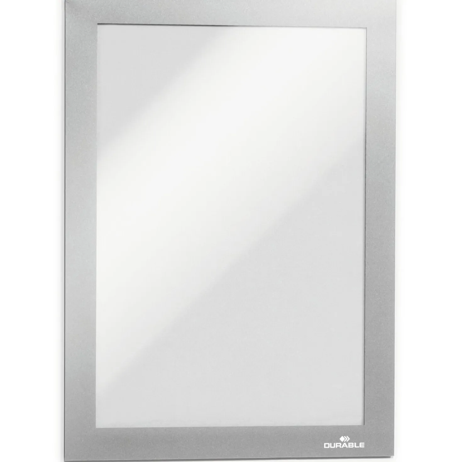 Magnetram Durable Duraframe A5, silver, 5 st