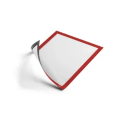 Magnetram Durable Duraframe A4, röd, 5 st