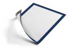 Magnetram Durable Duraframe A4 blå, 5 st