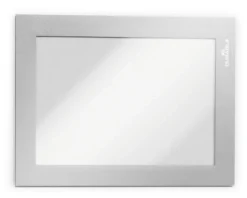 Magnetram Durable Duraframe A6, silver, 5 st