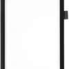 Magnetram Durable Duraframe Note A4, svart, integrerad pennhållare
