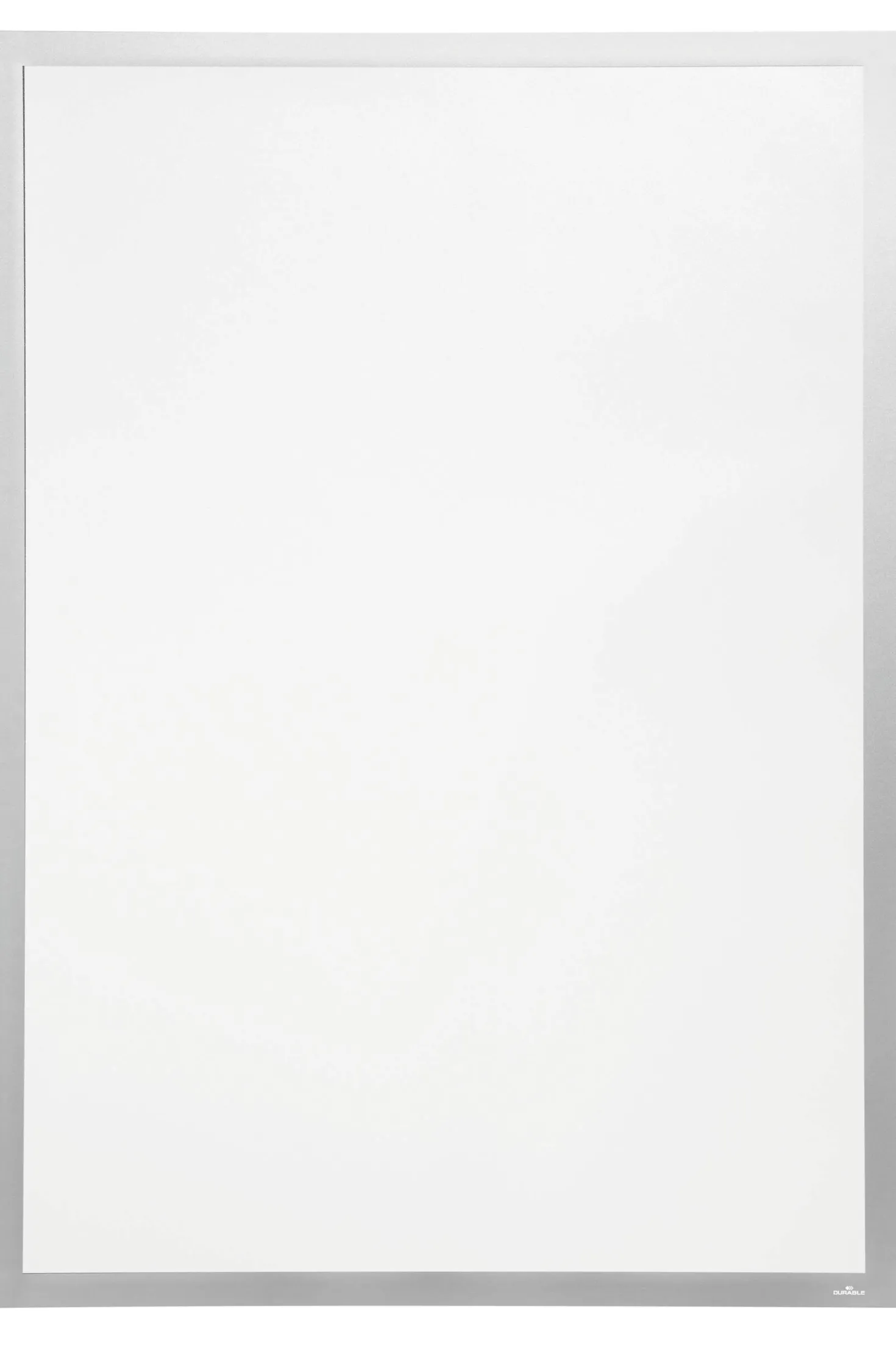 Magnetram Durable DURAFRAME Poster Silver, 70x100 cm