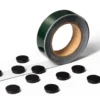 Magnettejp Durable Självhäftande, 5 m metallband, 10 magneter