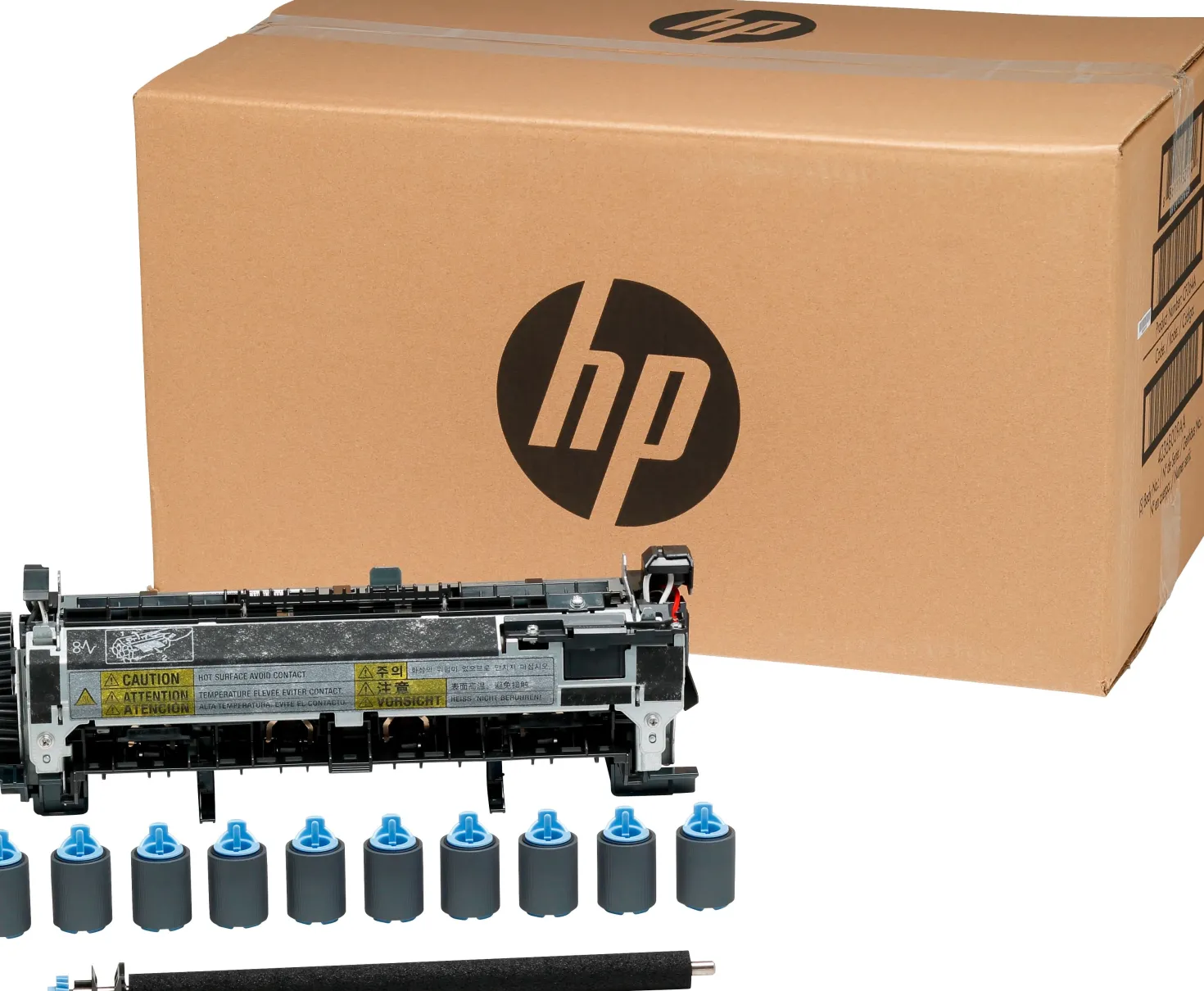 Maintenance kit Hp 80A Svart