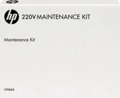 Maintenance kit Hp 80A Svart