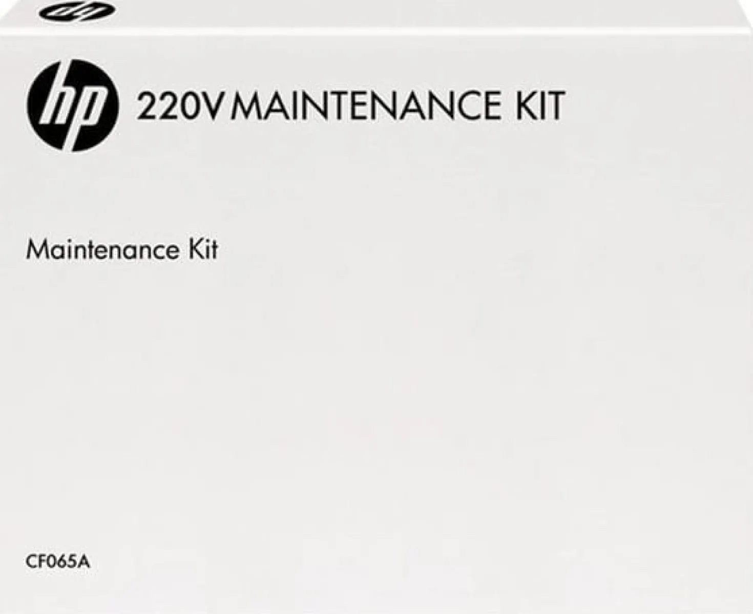 Maintenance kit Hp 80A Svart