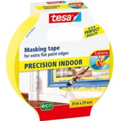 Maskeringstejp Tesa Precision Indoor, 25 mm x 25 m