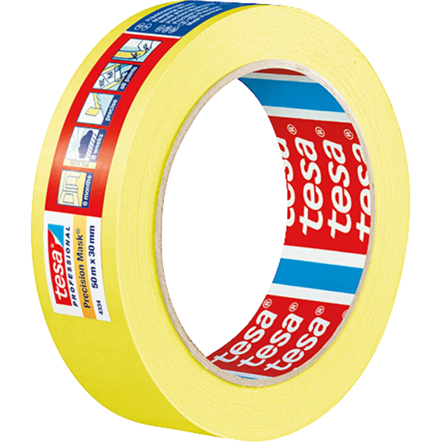 Maskeringstejp Tesa Precision 4334, 30mm x 50m