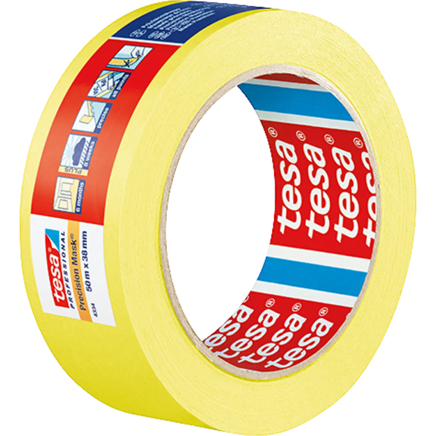 Maskeringstejp Tesa Precision 4334, 50 m x 38 mm