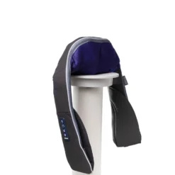 Massageapparat B.WELL MED-440, shiatsu och tapping, grå