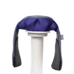 Massageapparat B.WELL MED-440, shiatsu och tapping, grå