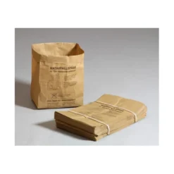 Matavfallspåse SANSAC Papper Komposterbar, 9L, 80 st