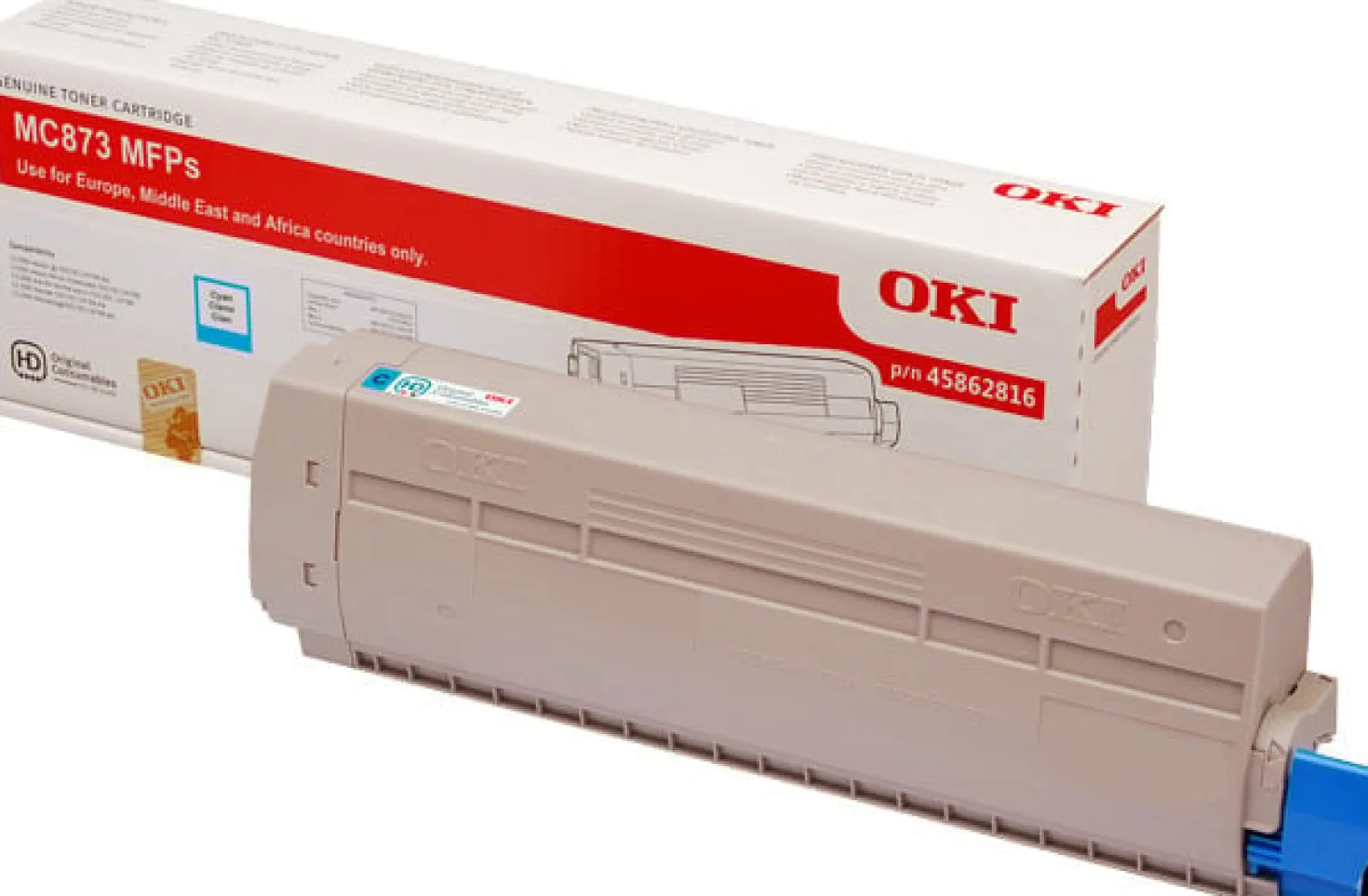 MC873 cyan toner 10K