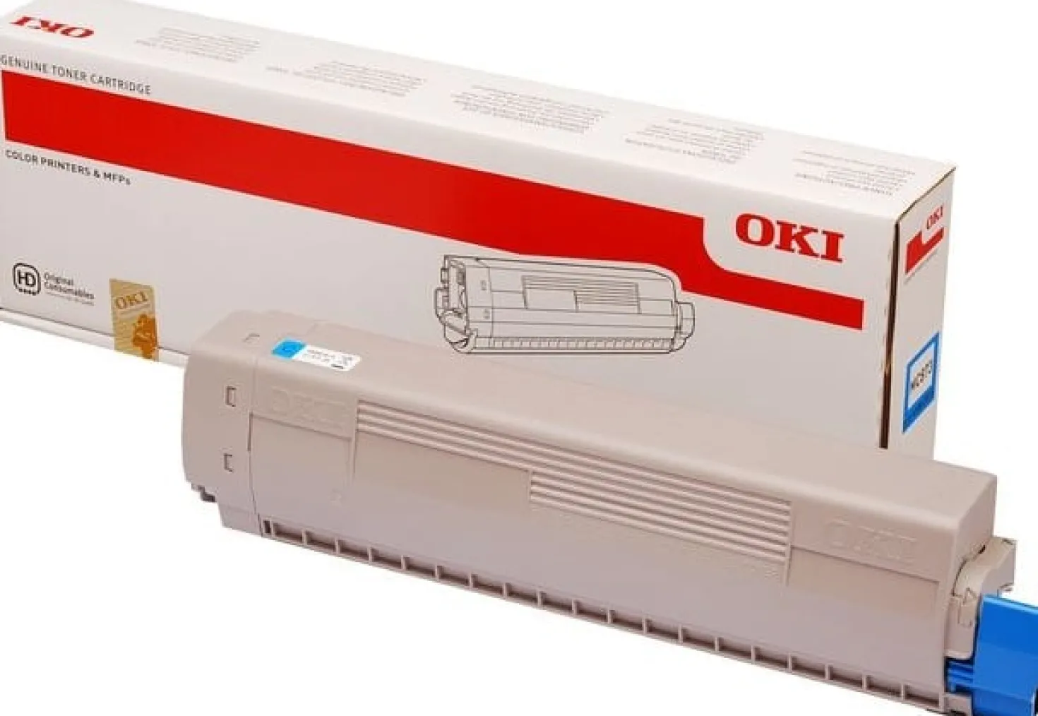 MC873 cyan toner 10K
