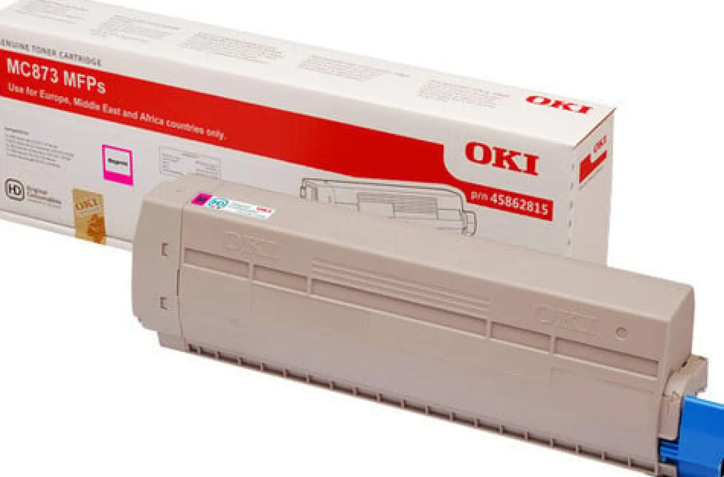 MC873 magenta toner 10K