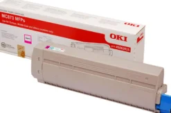 MC873 magenta toner 10K