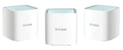 Mesh-system D-Link AX1500 Wi-Fi 6, 3-pack, 500 m²