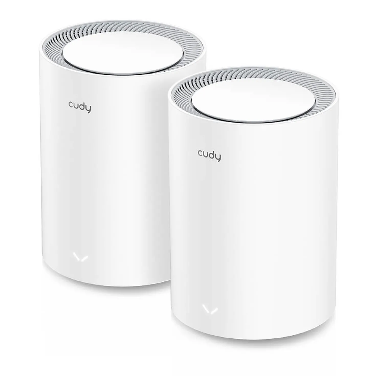 Mesh Wi-Fi 6-system CUDY M3000 AX3000, 2,5G WAN, 2-pack