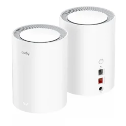 Mesh Wi-Fi 6-system CUDY M3000 AX3000, 2,5G WAN, 2-pack
