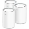 Mesh Wi-Fi 6-system CUDY M3000 AX3000, 2,5G WAN, 3-pack