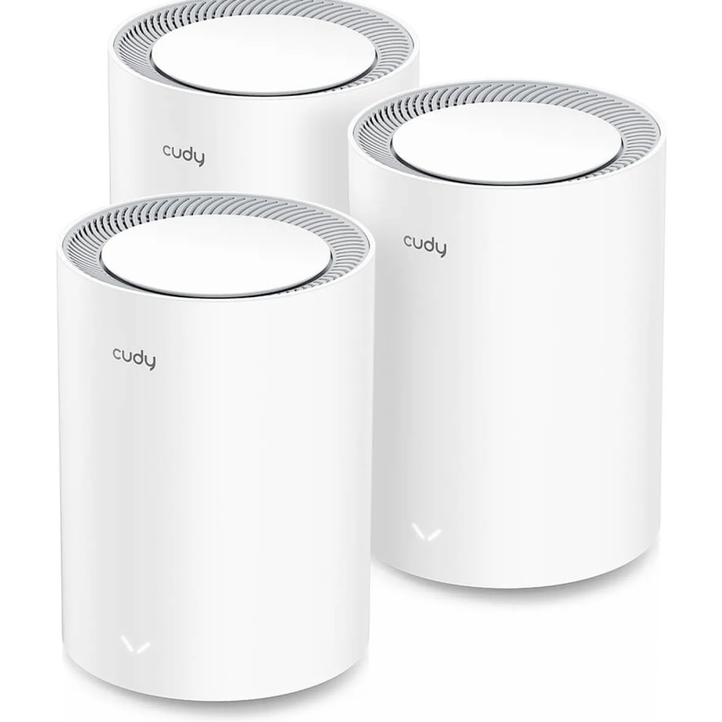 Mesh Wi-Fi 6-system CUDY M3000 AX3000, 2,5G WAN, 3-pack