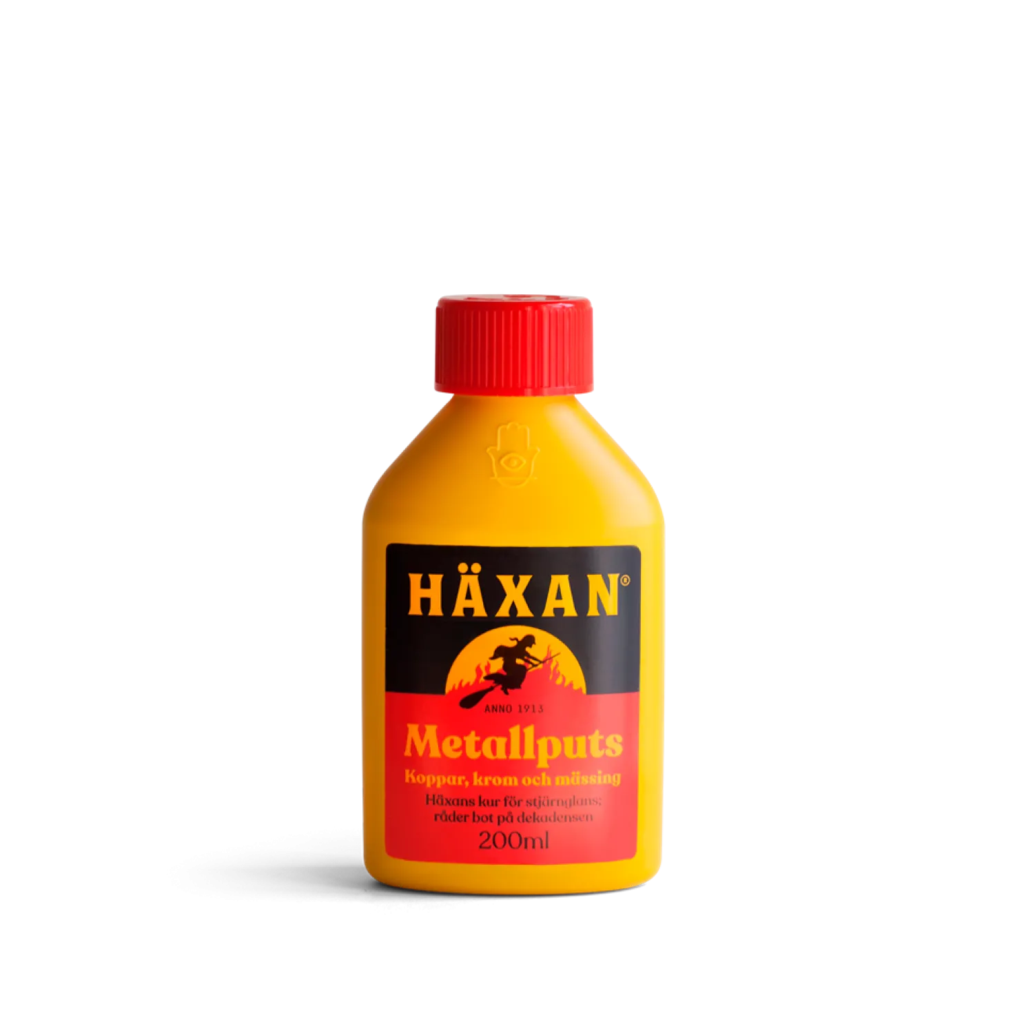 Metallputs HÄXAN, parfymfri, vegansk, 200 ml
