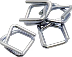 Metallspänne NMH Packaging M-19, självlåsande, 19 mm, 1000 st