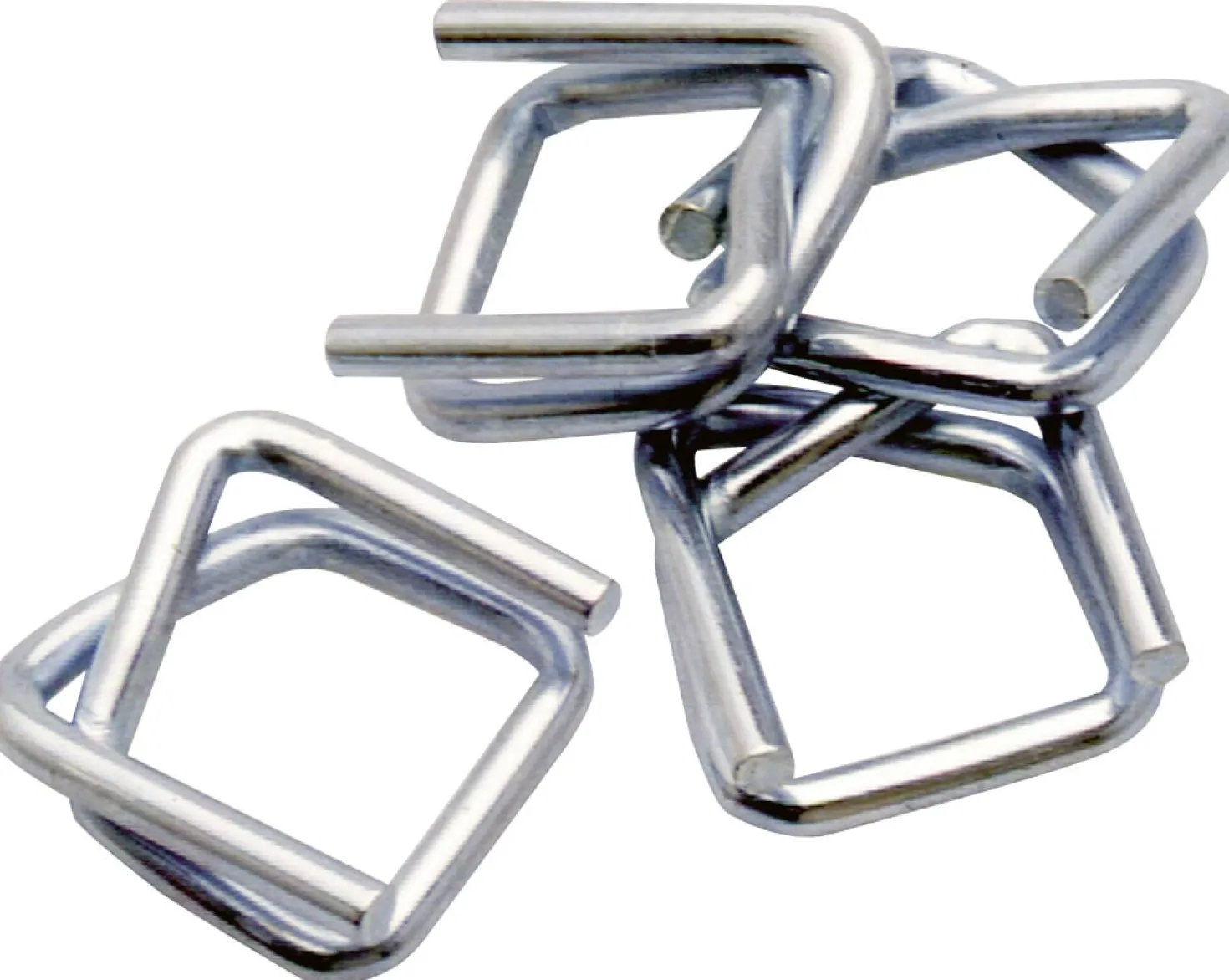 Metallspännen NMH Packaging M-13 Självlåsande, 13mm, 1000 st