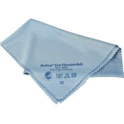 Mikrofiberduk Activa Eco Fönsterduk, blå, 40x50 cm