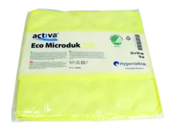 Mikrofiberduk Activa Eco, gul, Svanenmärkt, 700 tvättar