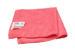 Mikrofiberduk Hygienteknik Max, röd, 32x32 cm